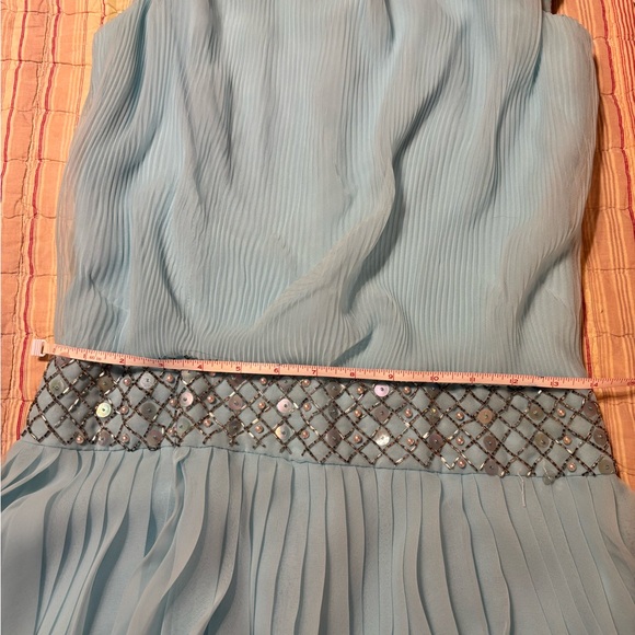 Miss Elliette Light Blue Formal Kids Dress - Picture 14 of 16